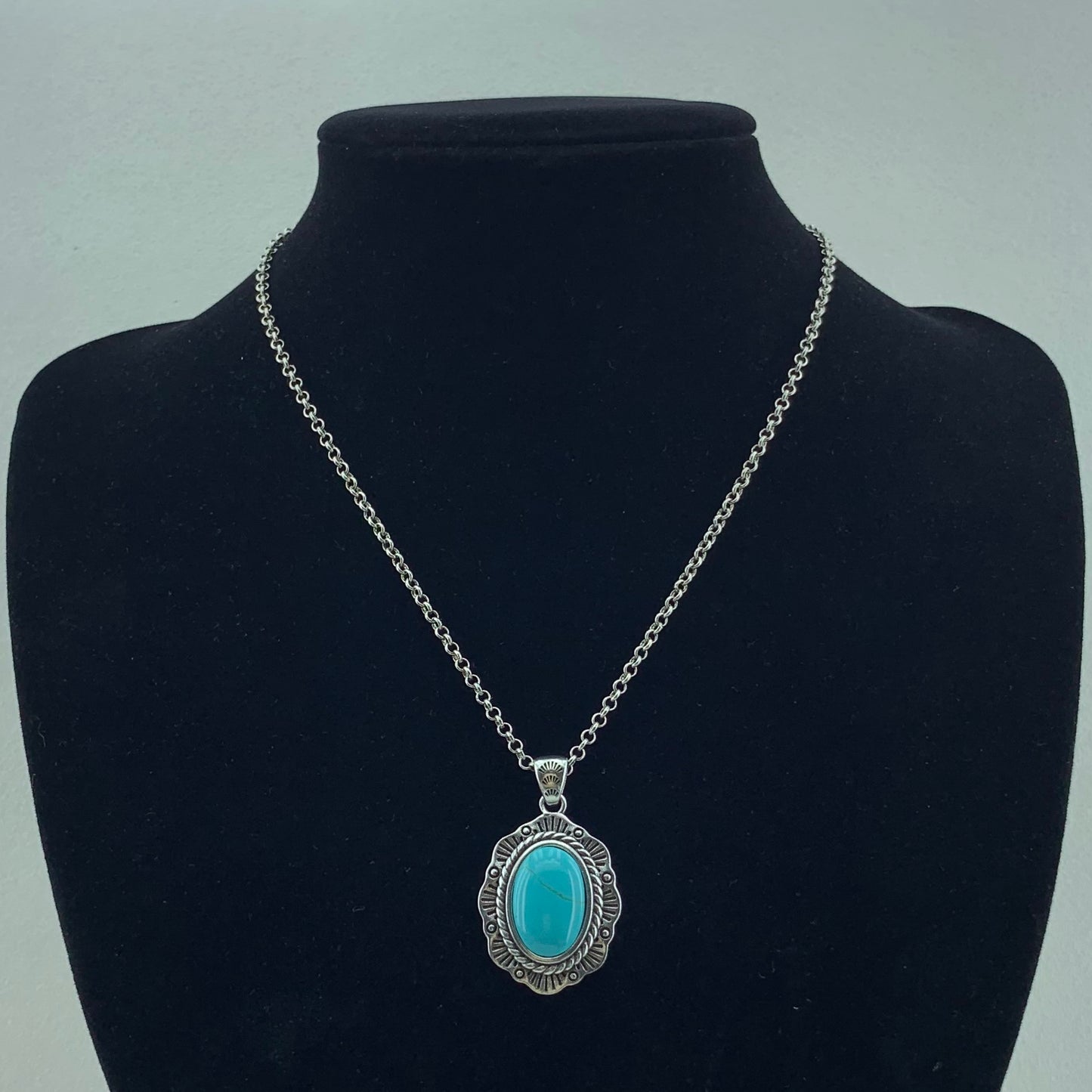 Women's Fashion Turquoise Western Antique Vintage Jewelry Sets
