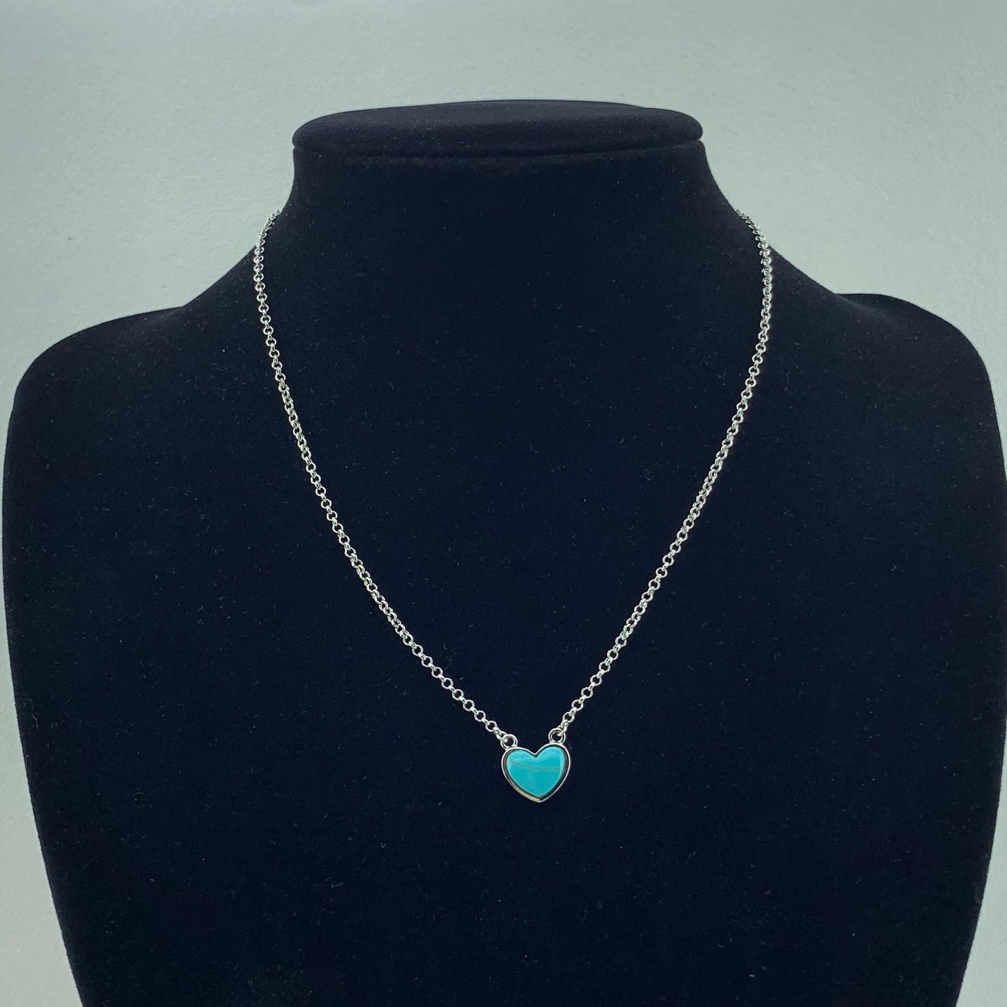 Women's Fashion Heart Opal Jewelry Sets