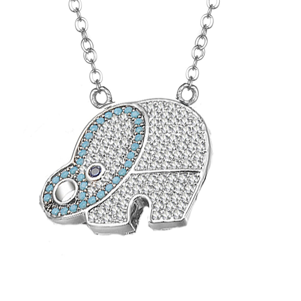 Women's Fashion Elephant CZ Jewelry Sets