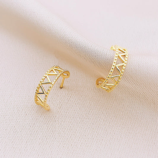 925 Silver Hoop Earring