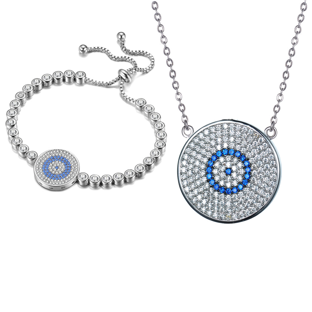 Evil eye/Hamsa Jewelry Sets