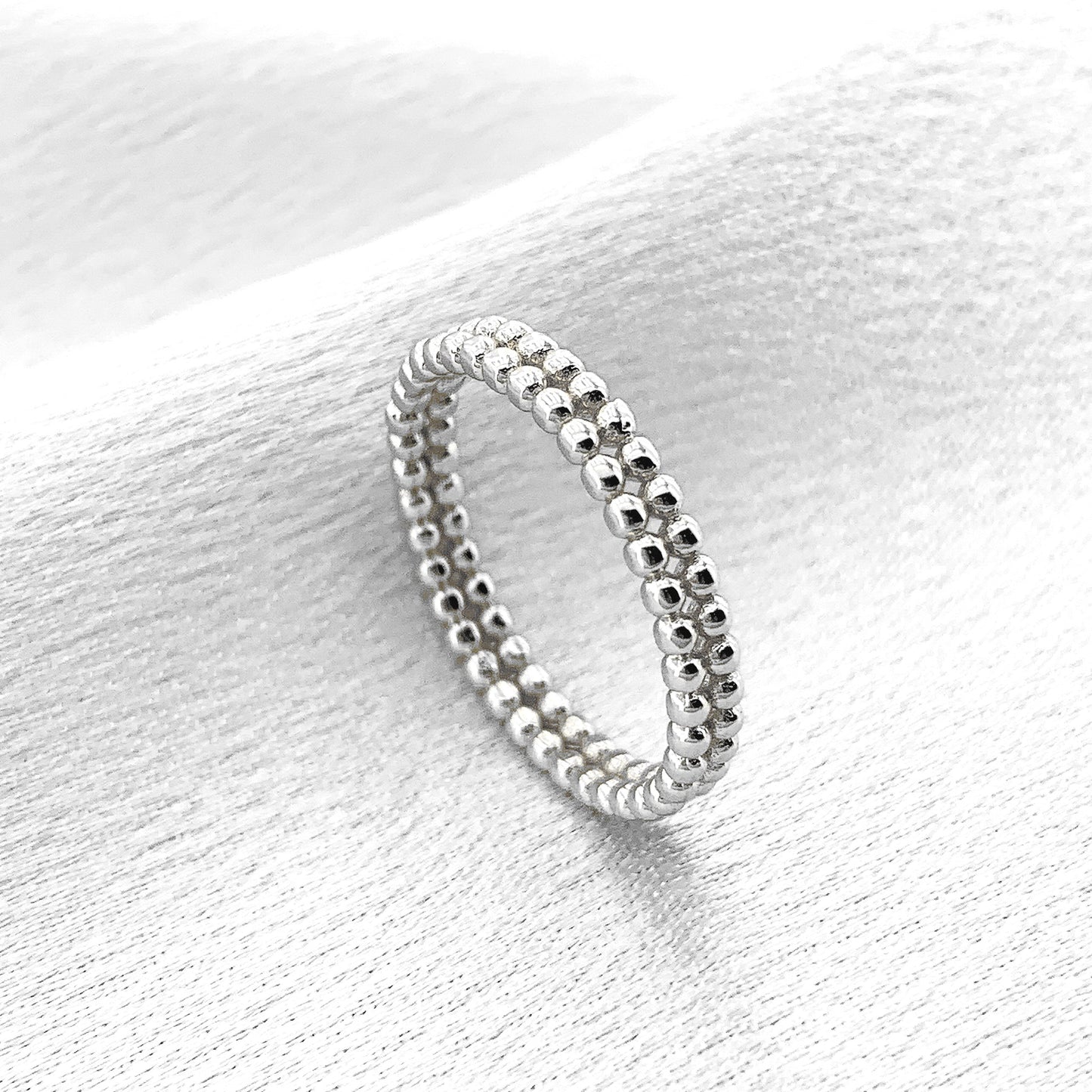 925 Silver Plain Ring