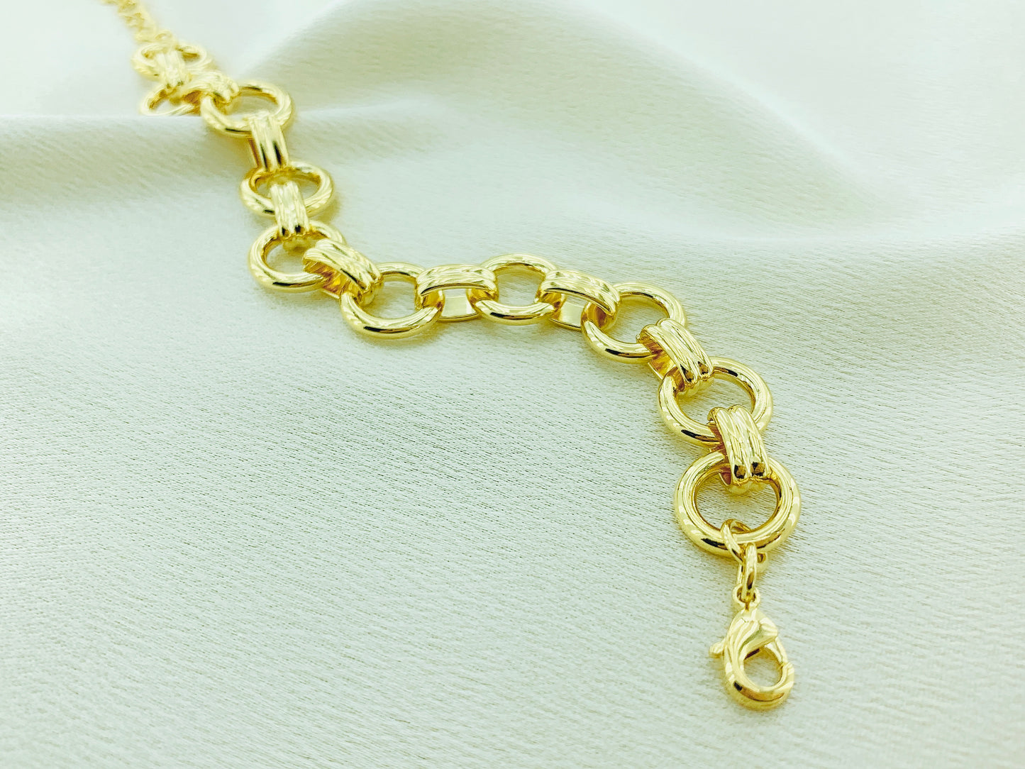 Women's Fashion Link Chain Bracelet