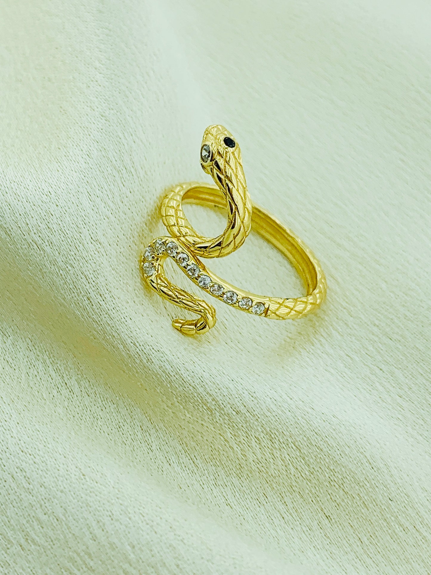Women's Fashion Snake Ring