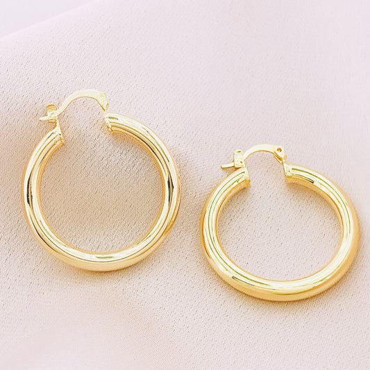 Women's Fashion Hollow Hoop Earring