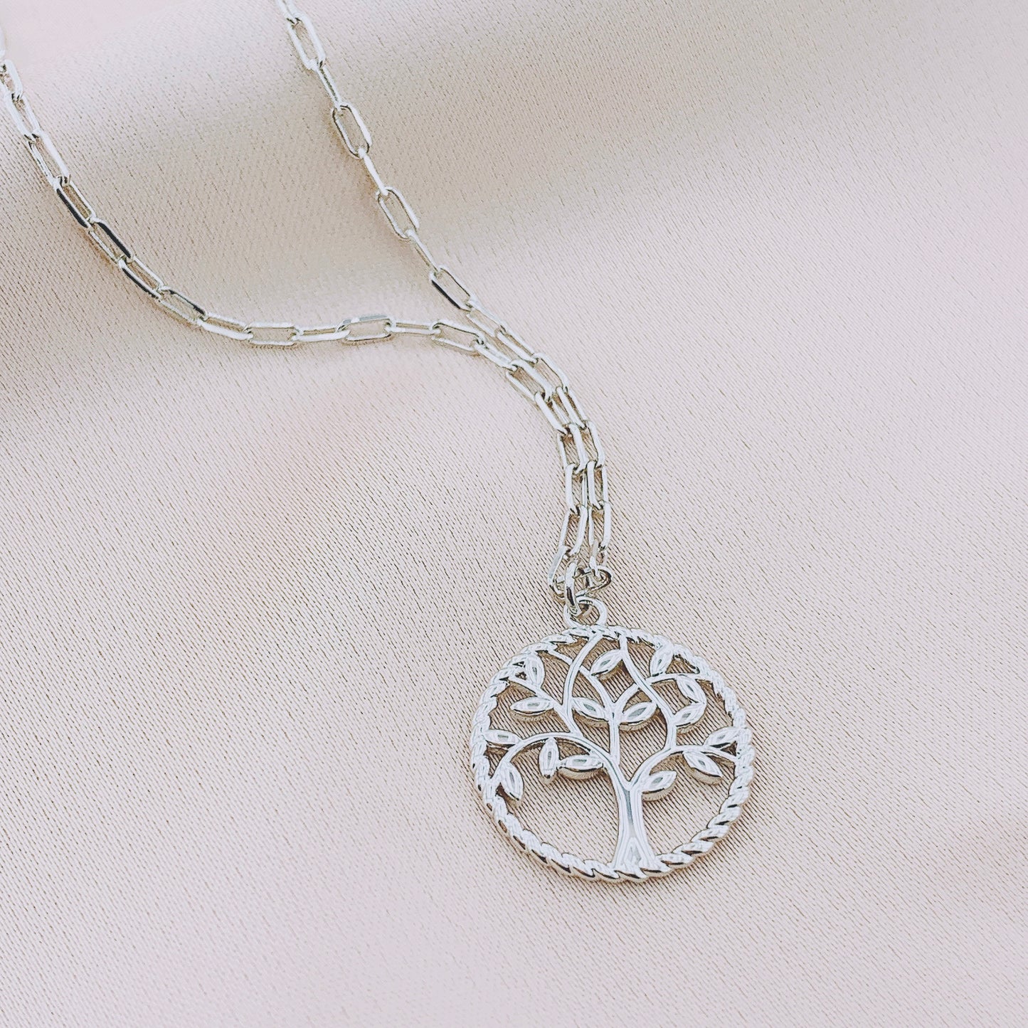 Women's Life Tree Pendant Necklace