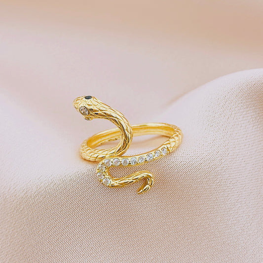 Women's Fashion Snake Ring