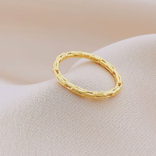 Women's Fashion Plain Ring