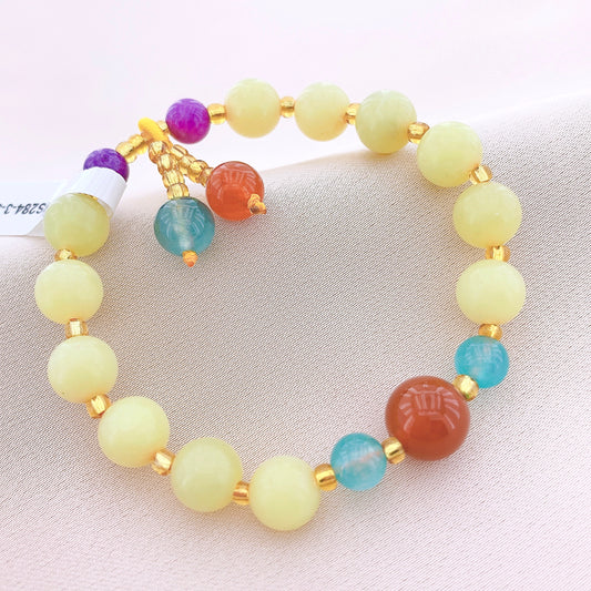 Women's Fashion Beads Gemstone Bracelet