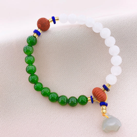 Women's Fashion Beads Gemstone Bracelet
