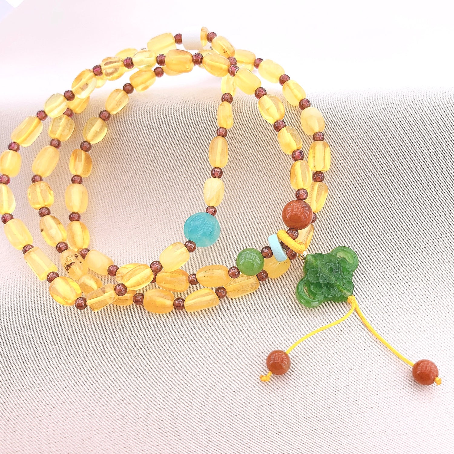 Beads Gemstone Bracelet