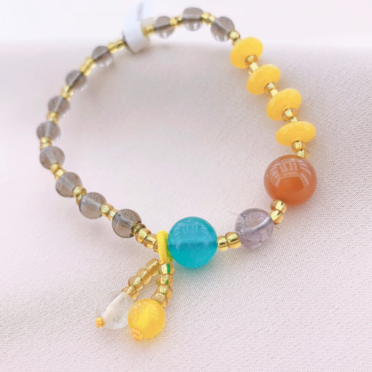 Women's Fashion Beads Gemstone Bracelet