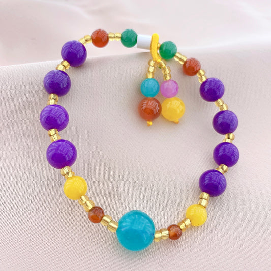 Women's Fashion Beads Gemstone Bracelet