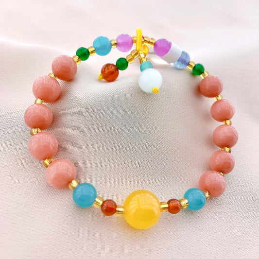 Women's Fashion Beads Gemstone Bracelet