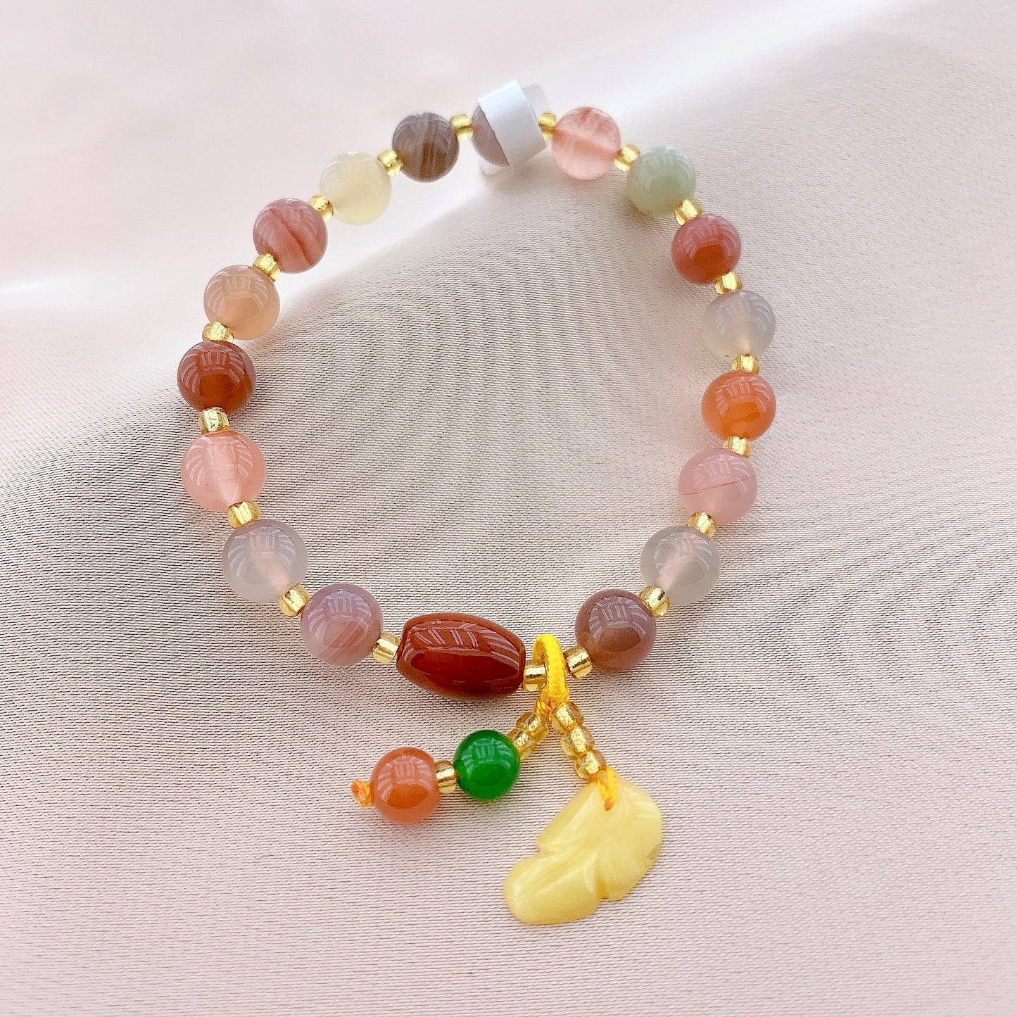 Women's Beads Gemstone Bracelet