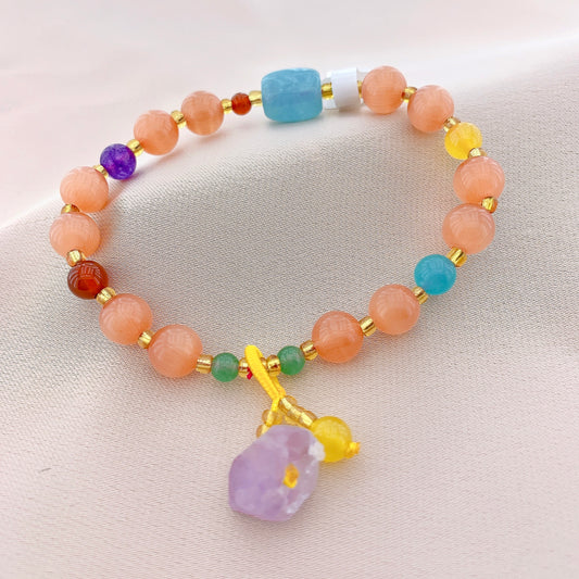 Women's Fashion Beads Gemstone Bracelet